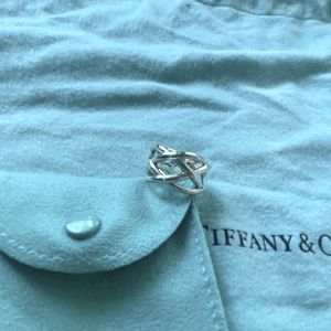 RARE AUTHENTIC Tiffany and Co. Wide Knot ring. Size 6